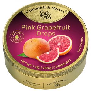 Cavendish & Harvey Pink Grapefruit Drops 200g