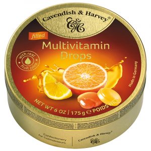 Cavendish & Harvey Multivitamin Candies 175g