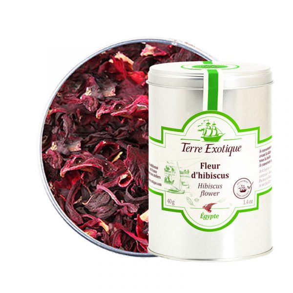 Terre Exotique Hibiscus Flower 40g