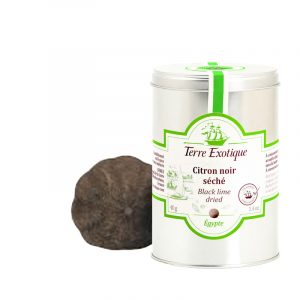 Lima Preta Seca Terre Exotique 30g