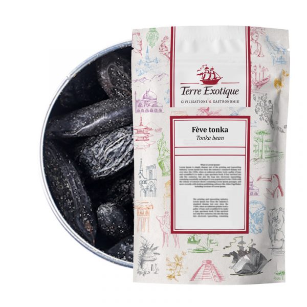 Terre Exotique Tonka Bean 500g