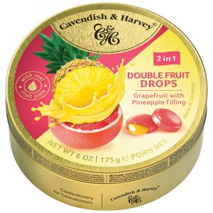 Cavendish & Harvey Grapefruit with pinapple filling Drops 175g