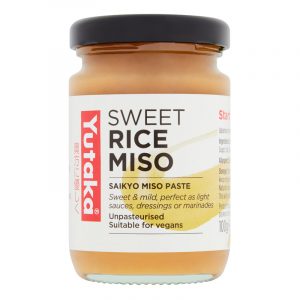 Pasta Miso Doce de Arroz Yutaka 100g