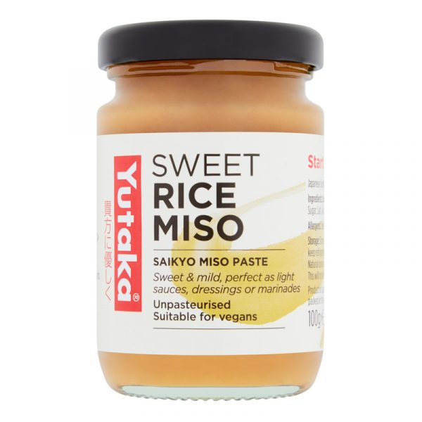 Yutaka Sweet Rice Miso Paste 100g