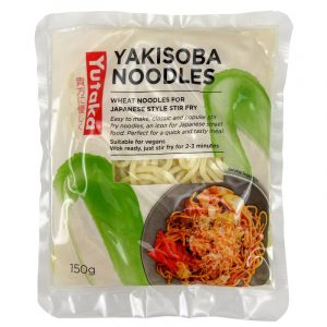 Noodles Yakisoba para Wok Yutaka 150g