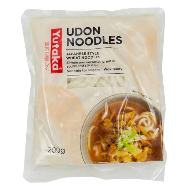 Yutaka Wok Ready Udon Noodles 200g