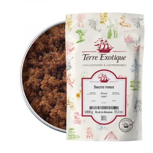 Açúcar de Cana Mascavado Terre Exotique 1kg