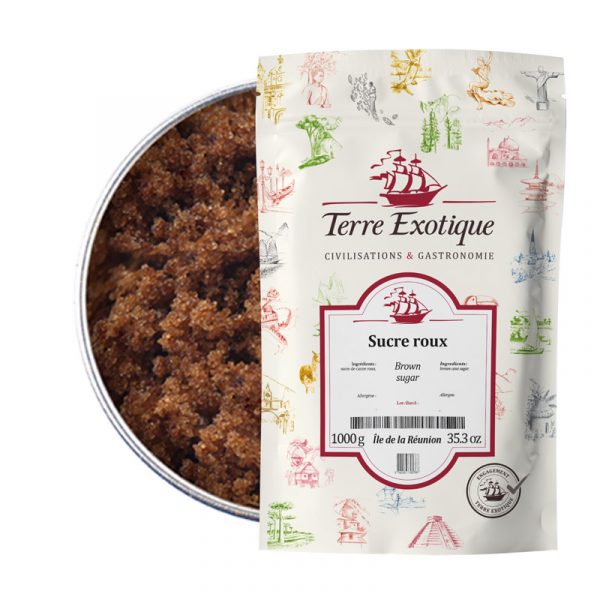Açúcar de Cana Mascavado Terre Exotique 1kg