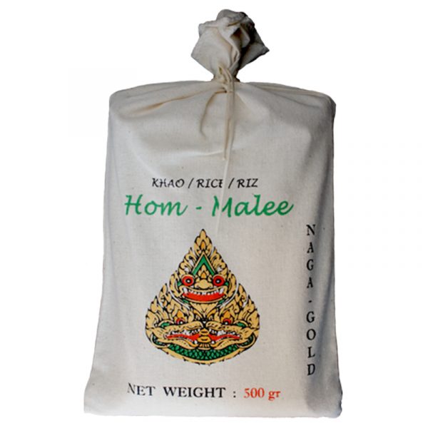 Arroz Branco "Hom-Malee" Naga-Gold 500g