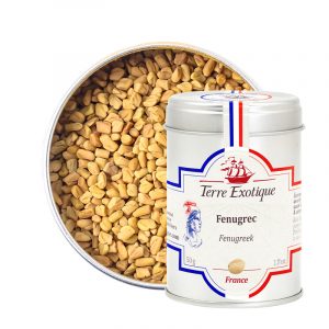 Terre Exotique Fenugreek from France 50g