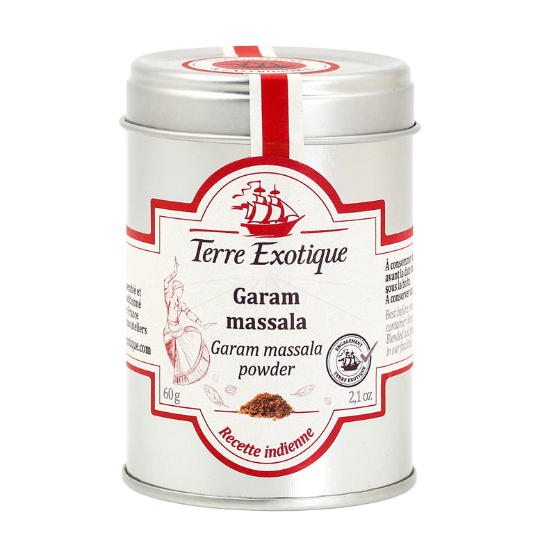 Terre Exotique Garam Masala Powder, 60g