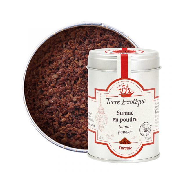 Terre Exotique Sumac powder 60g