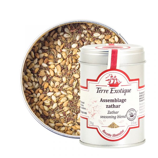 Terre Exotique Zathar Seasoning Blend 70g