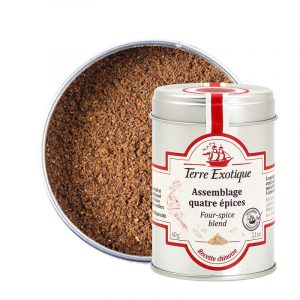 Terre Exotique Chinese Four Spice Mix 60g