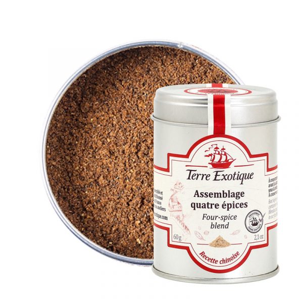Terre Exotique Chinese Four Spice Mix 60g