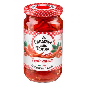 Malaguetas Peperoncino Italiano Fatiadas Le Conserve della Nonna 190g