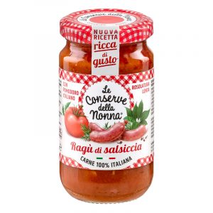 Le Conserve della Nonna Sausage Ragú 190g