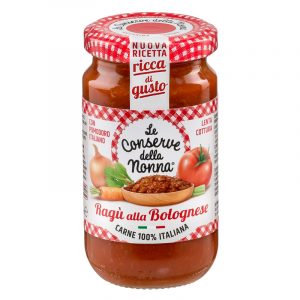 Le Conserve della Nonna Bolognese Ragú 190g