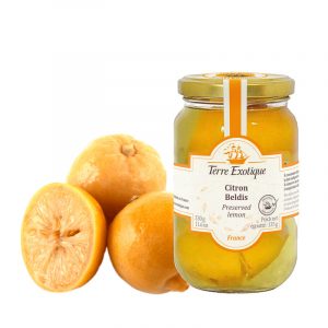 Terre Exotique Preserved Organic Beldis Lemons 330g