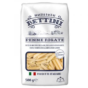 Massa Penne Rigate Mastri Pastai Bettini 500g