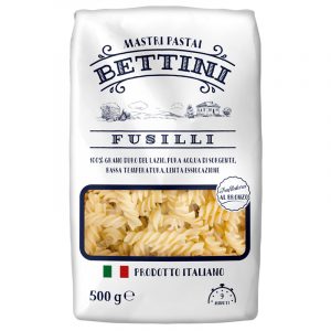 Massa Fusilli Mastri Pastai Bettini 500g