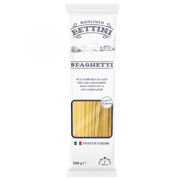 Massa Esparguete Mastri Pastai Bettini 500g