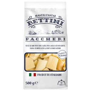 Massa Paccheri Mastri Pastai Bettini 500g