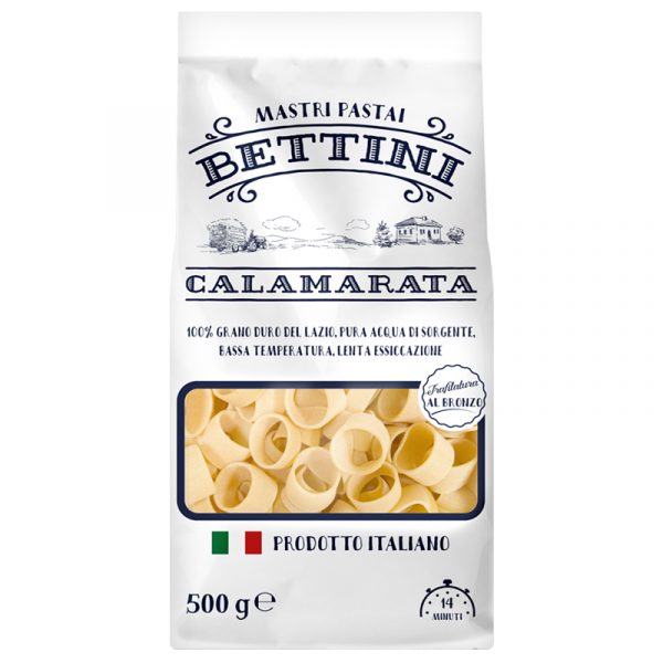 Massa Calamarata Mastri Pastai Bettini 500g