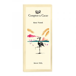 Comptoir du Cacao São Tomé 70% Dark Chocolate Tablet 80g