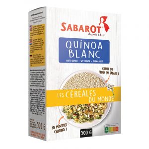 Quinoa Branca  Sabarot 500g