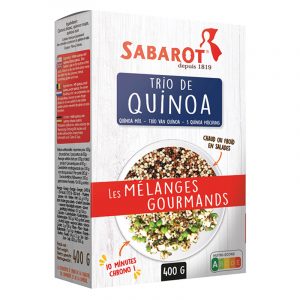 Quinoa Mix-Trio  Sabarot 400g
