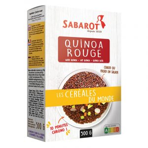 Quinoa Vermelha  Sabarot 500g