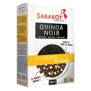 Quinoa Preta Sabarot 500g