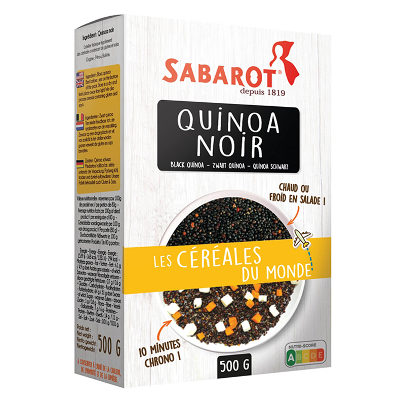 Sabarot black quinoa 500g