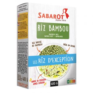 Arroz Bambu Sabarot 400g