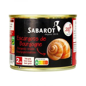 Caracóis da Borgonha 2 Dúzias Sabarot 200g