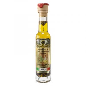 Regno degli Ulivi Extra Virgin Olive Oil with Basil Caprese 100ml