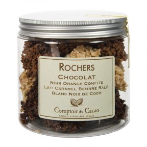 Comptoir du Cacao Croustines Assortment 200g