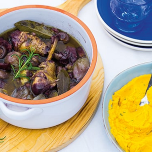 Country chicken with red wine | Socilink