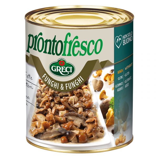Pronto Fresco Wild and Cultivated Mushrooms Funghi & Funghi 800g