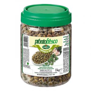 Pronto Fresco Capers in sea salt 1kg