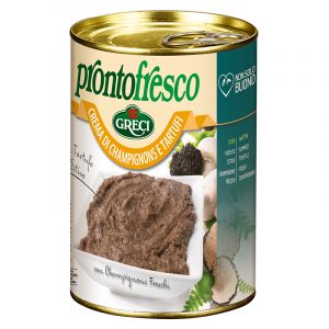 Puré de Cogumelos Brancos e Trufa Pronto Fresco 400g