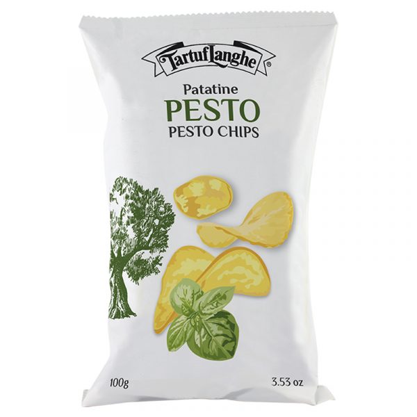 Tartuflanghe Pesto Chips 100g