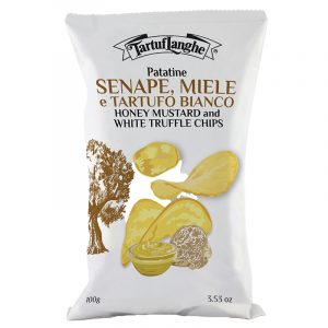 Tartuflanghe Chips with Mustard White Truffle and Honey 100g