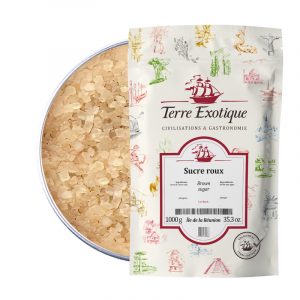 Terre Exotique Brown Cane Sugar 1kg