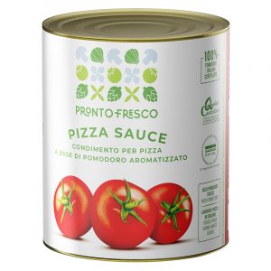 Molho para Pizzas Pronto Fresco 800g