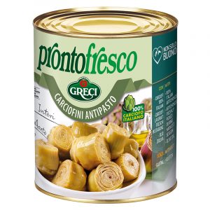 Pronto Fresco Baby Artichoke Hearts in Olive Oil 780g