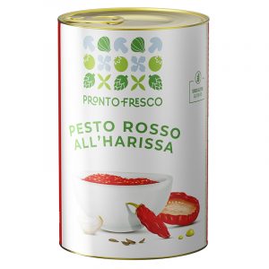 Pesto Vermelho com Harissa Pronto Fresco 400g
