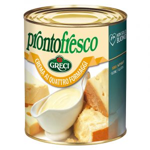 Creme de Quatro Queijos Pronto Fresco 800g