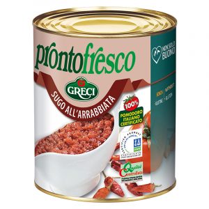 Molho Arrabbiata Pronto Fresco 800g